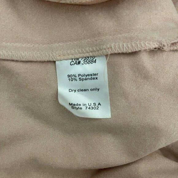 Uncle Frank Snakeskin Pattern Shimmery Lace Up Tunic Mini Dress Pink Silver S - Picture 6 of 6